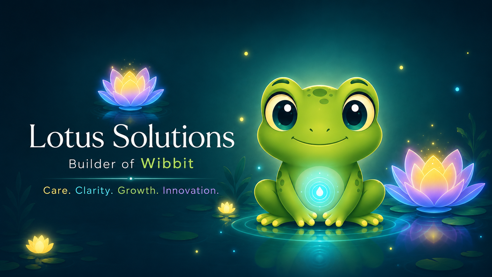 Lotus Solutions builder of Wibbit banner